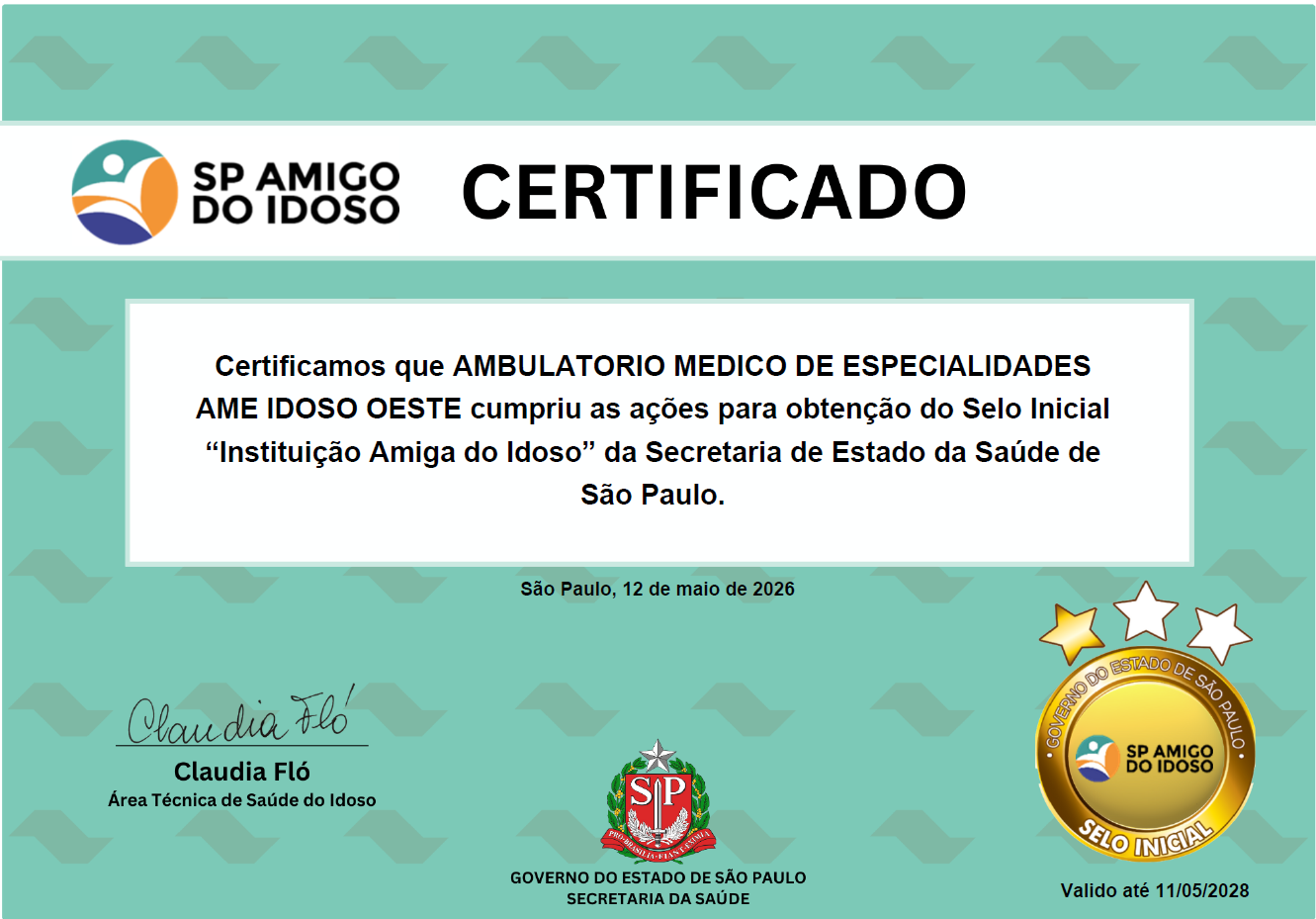 selo amigo do idoso